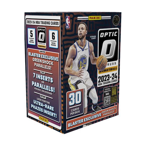 2023-24 Panini Donruss Optic Basketball Hobby Blaster Box