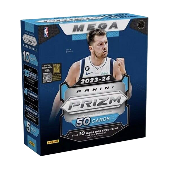 2023-24 Panini Prizm Basketball Mega Box