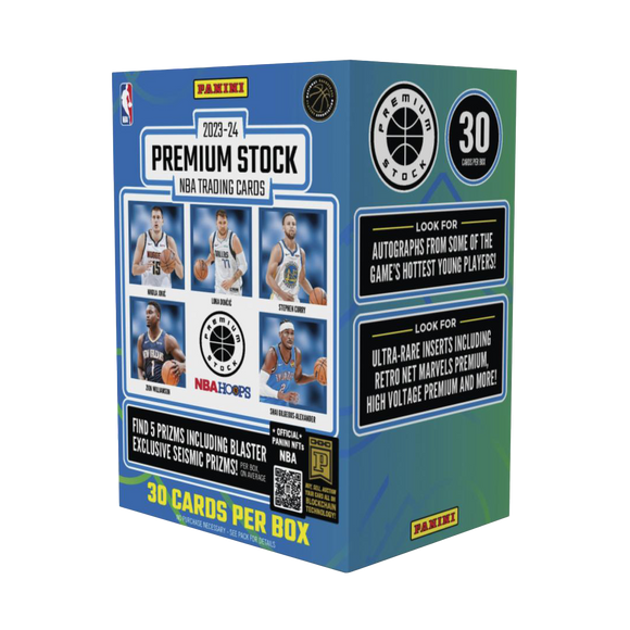 2023-24 Panini Premium Stock Basketball Blaster Box