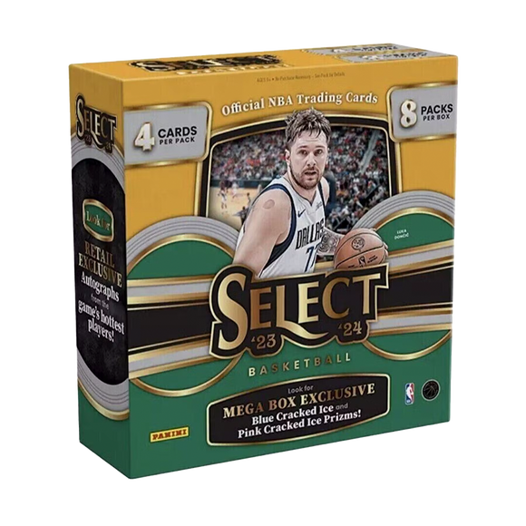 2023-24 Panini Select Basketball Mega Box