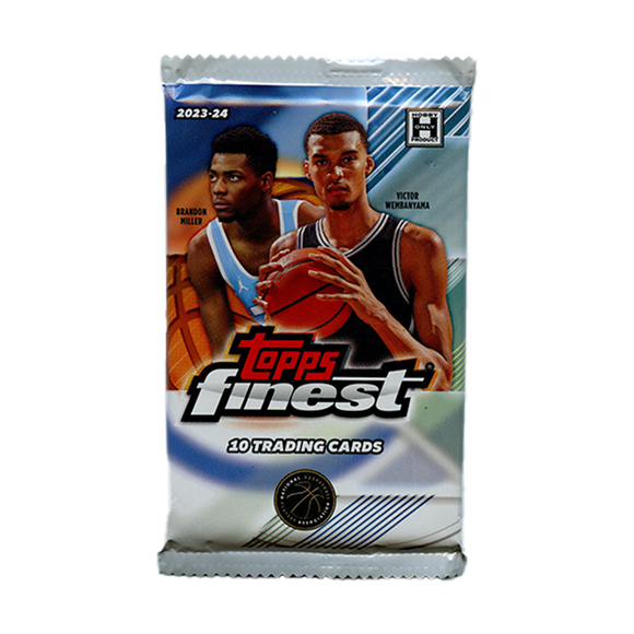 2023-24 Topps Finest Basketball Hobby Pack