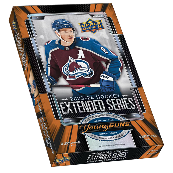 2023-24 Upper Deck Extended Series Hockey Hobby Box