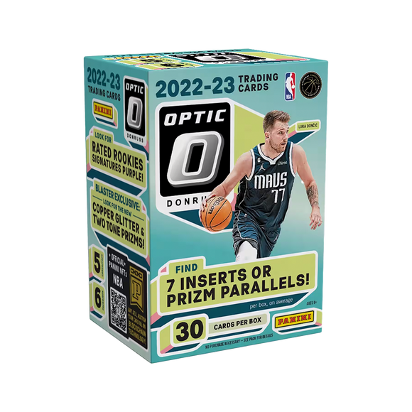 2022-23 Panini Donruss Optic Basketball Blaster Box