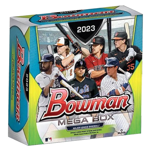 2023 Bowman Baseball Mega Box