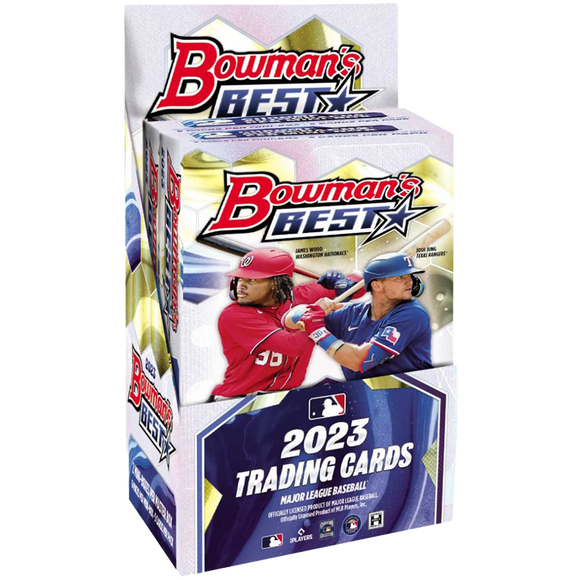 2023 Bowman's Best Baseball Hobby Box