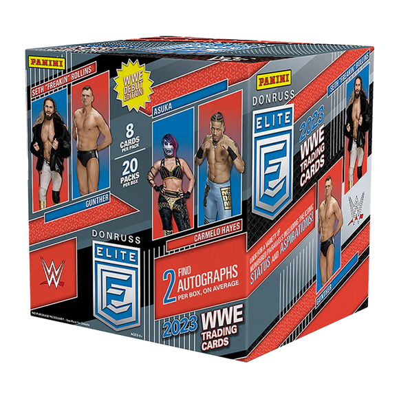 2023 Panini Donruss Elite WWE Hobby Box