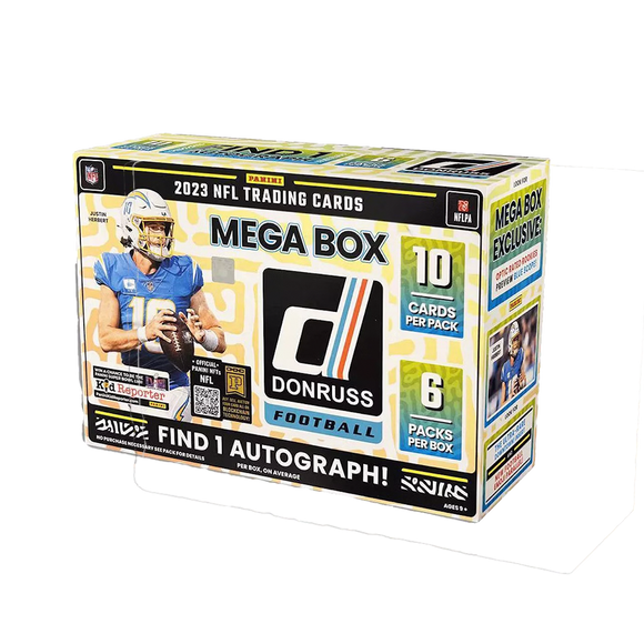 2023 Panini Donruss Football Mega Box