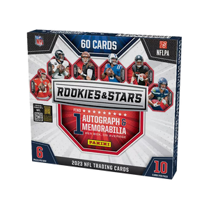 2023 Panini Rookies & Stars Longevity Football Mega Box