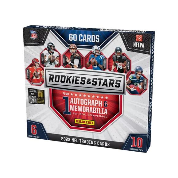 2023 Panini Rookies & Stars Longevity Football Mega Box