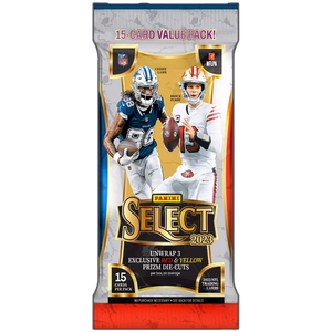 2023 Panini Select Football Jumbo Value Pack