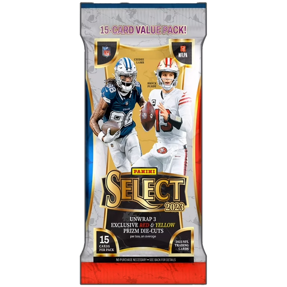 2023 Panini Select Football Jumbo Value Pack