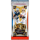 2023 Panini Select Football Jumbo Value 12-Pack Box