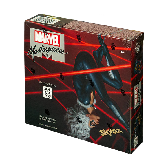 2023 Upper Deck Marvel Masterpieces Hobby Box