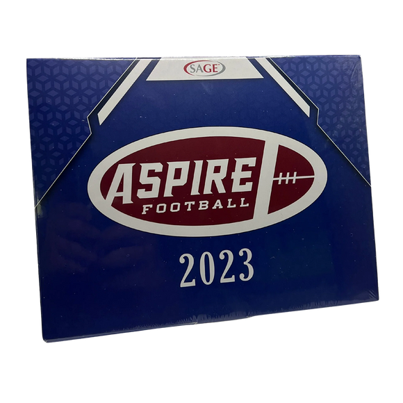 2023 Sage Aspire Football Hobby Box