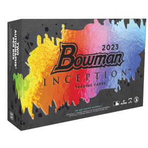 2023 Bowman Inception Baseball Hobby Box