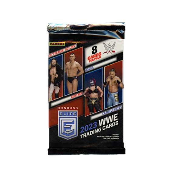 2023 Panini Donruss Elite WWE Hobby Pack