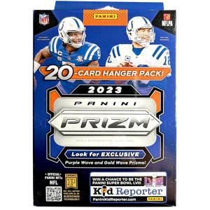 2023 Panini Prizm Football Hanger Box