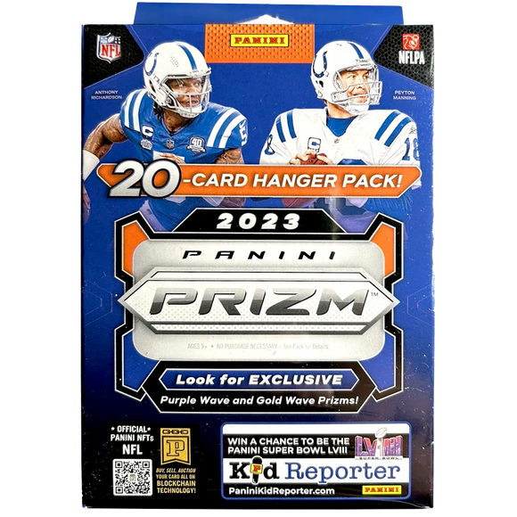 2023 Panini Prizm Football Hanger Box