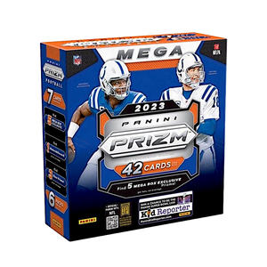 2023 Panini Prizm Football Mega Box