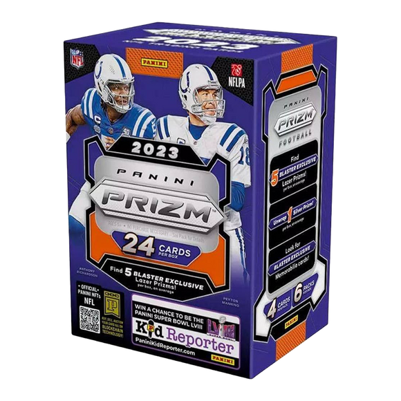 2023 Panini Prizm Football Blaster Box