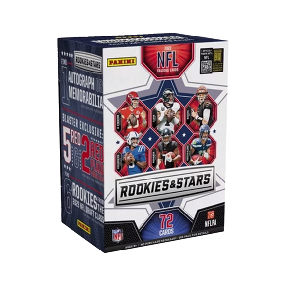 2023 Panini Rookies & Stars Football Blaster Box