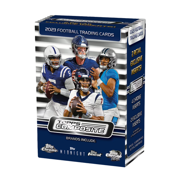 2023 Topps Composite Football Blaster Box