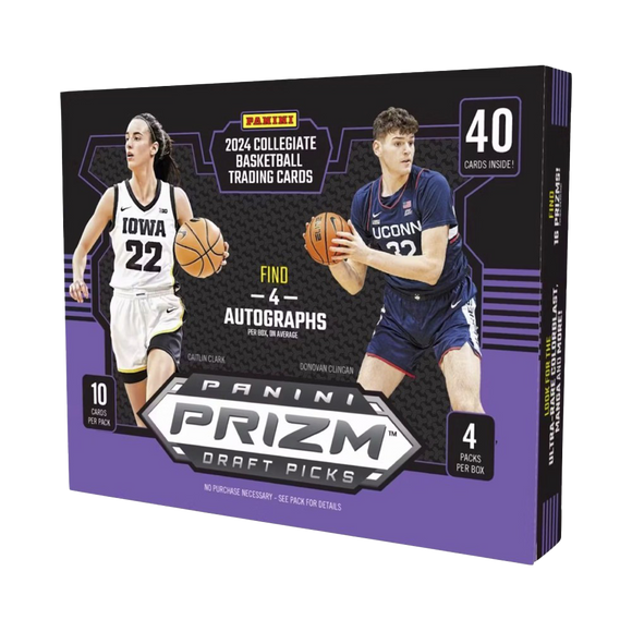 2024-25 Panini Prizm Draft Basketball Hobby Box **PRESALE