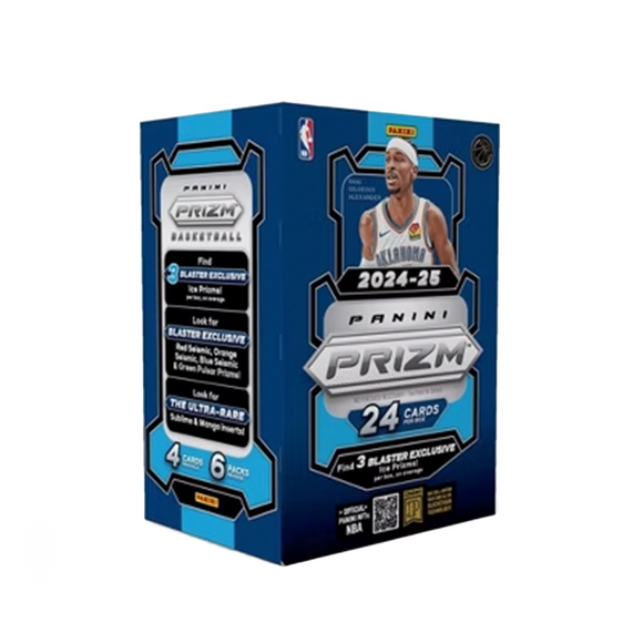 2024-25 Panini Prizm Basketball Blaster Box