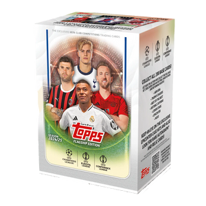 2024-25 Topps UEFA Club Competitions Soccer Blaster Box