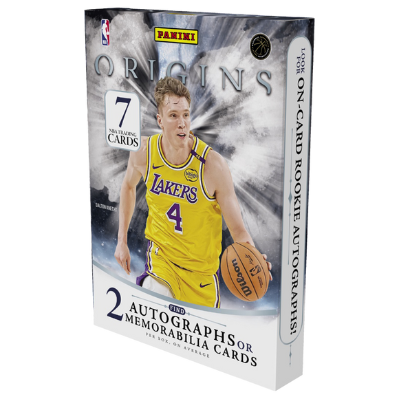 2024-25 Panini Origins Basketball Hobby Box **PRESALE