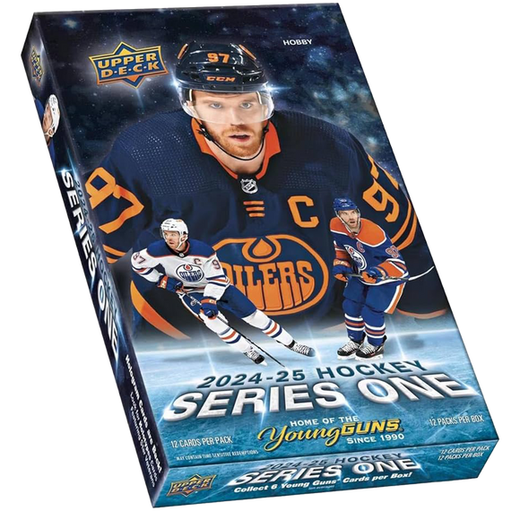 2024-25 Upper Deck Series 1 Hockey Hobby Box