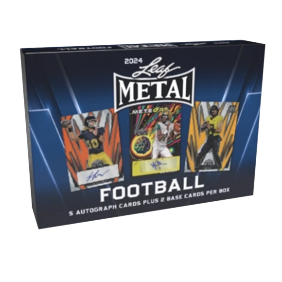 2024 Leaf Metal Football Hobby Box