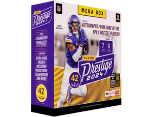 2024 Panini Prestige Football Mega Box