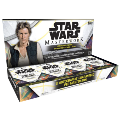 2024 Topps Star Wars Masterwork Hobby Box