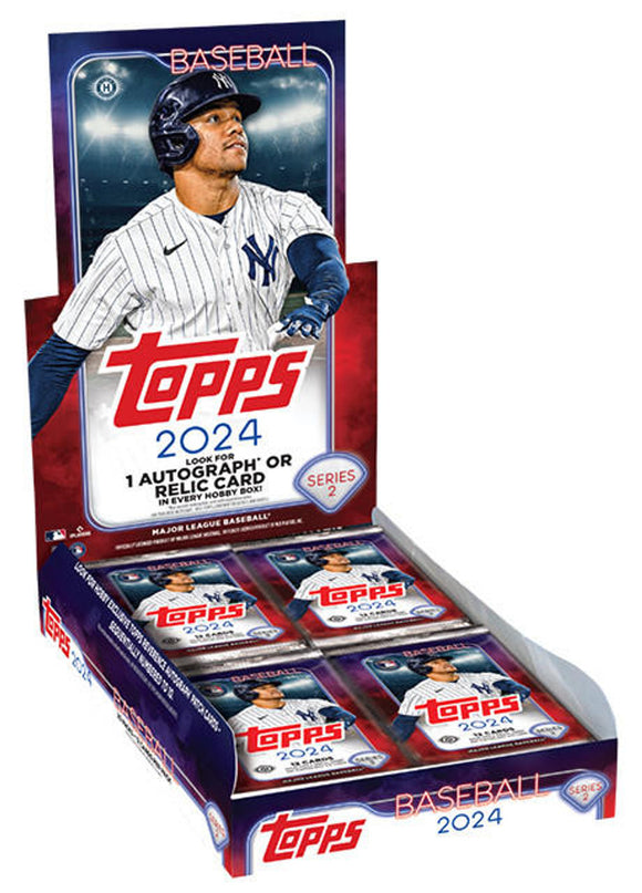 2024 Topps Series 2 Baseball Hobby Box **PRESALE