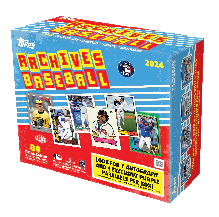 2024 Topps Archives Baseball Collector's Box **PRESALE