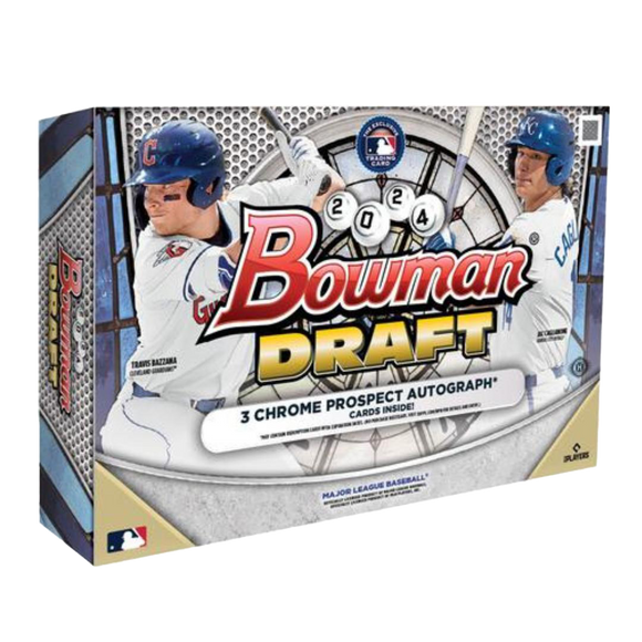 2024 Bowman Draft Baseball HTA Choice Box