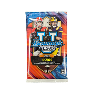 2024 Bowman University Best Football Hobby Pack