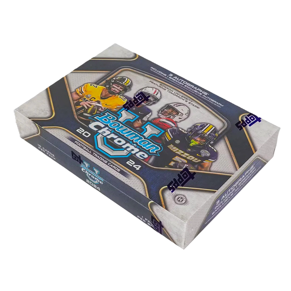 2024 Bowman University Chrome Football Breaker's Delight Box