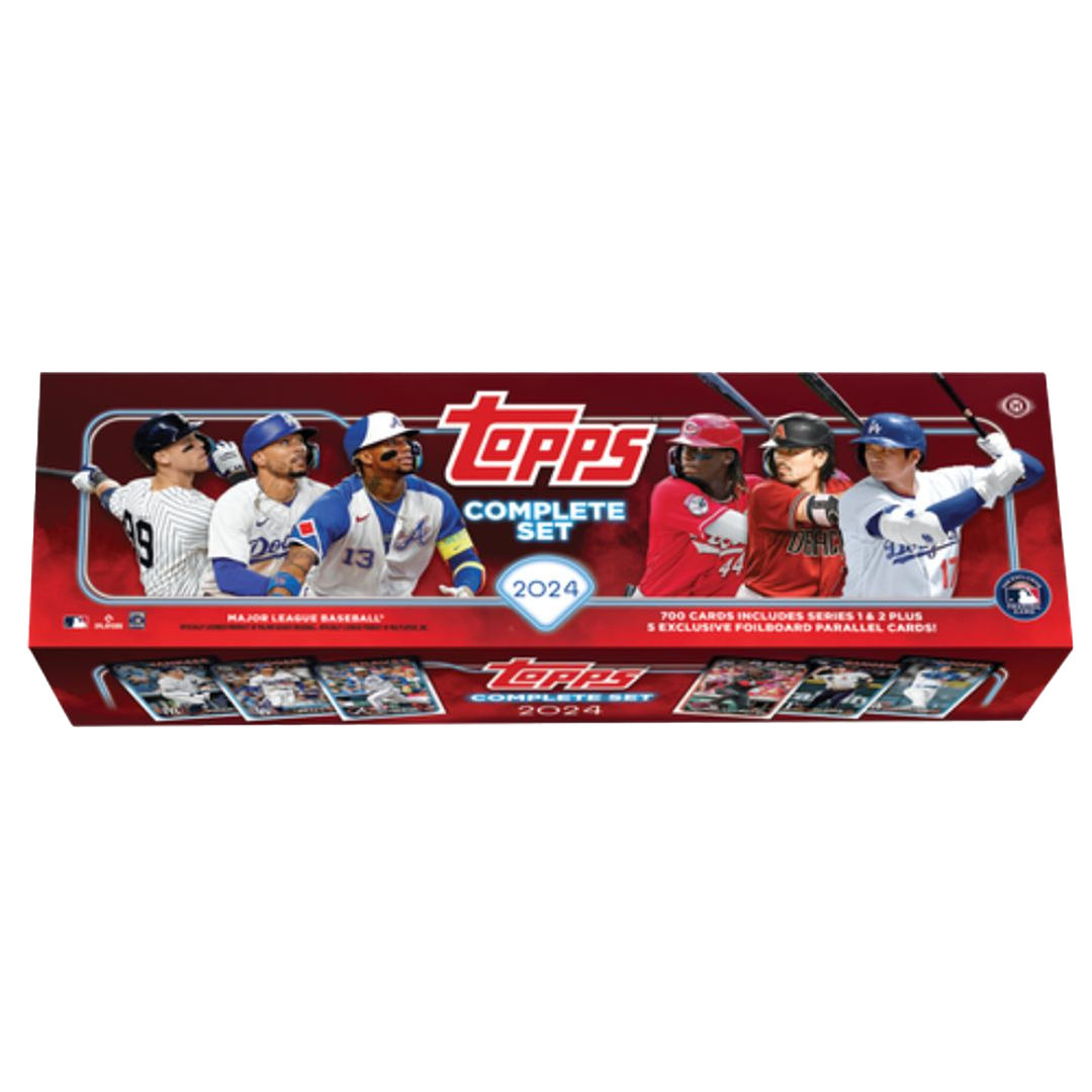 2024 Topps Complete Baseball Factory Set Hobby **PRESALE CardCollector2