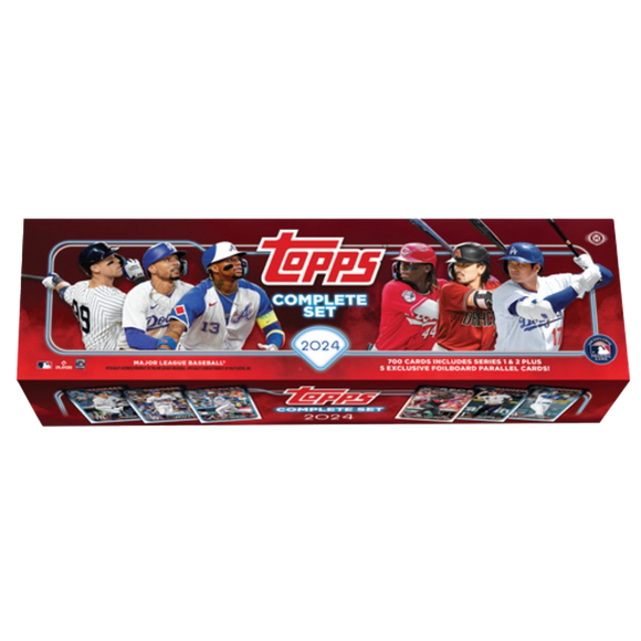 2024 Topps Complete Baseball Factory Set - Hobby **PRESALE