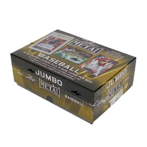 2024 Leaf Metal Baseball Jumbo Hobby Box