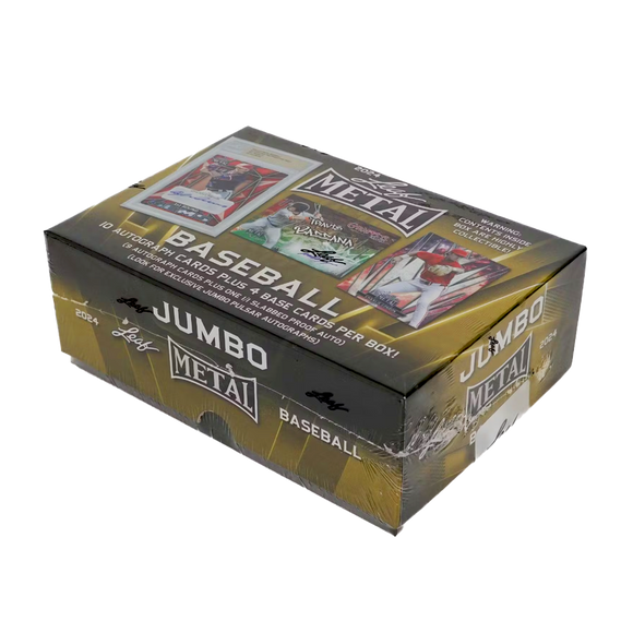 2024 Leaf Metal Baseball Jumbo Hobby Box