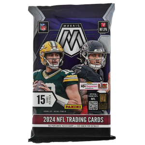 2024 Panini Mosaic Football Hobby Pack