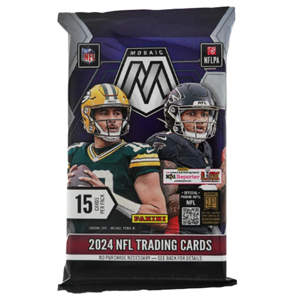 2024 Panini Mosaic Football Hobby Pack