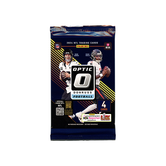 2024 Panini Donruss Optic Football Hobby Pack