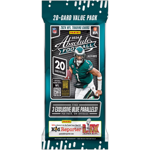 2024 Panini Absolute Football Value Pack