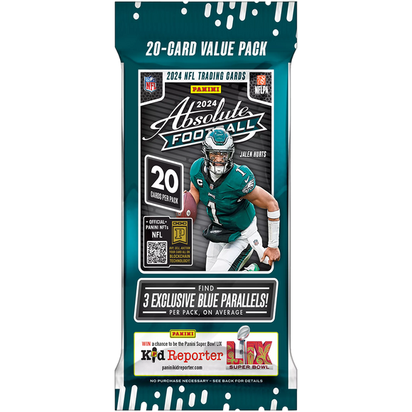 2024 Panini Absolute Football Value Pack