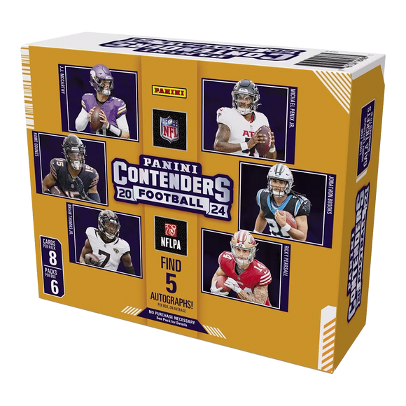2024 Panini Contenders Football Hobby Box **PRESALE