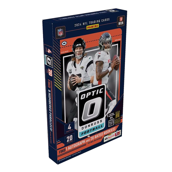 2024 Panini Donruss Optic Football Hobby Box **PRESALE